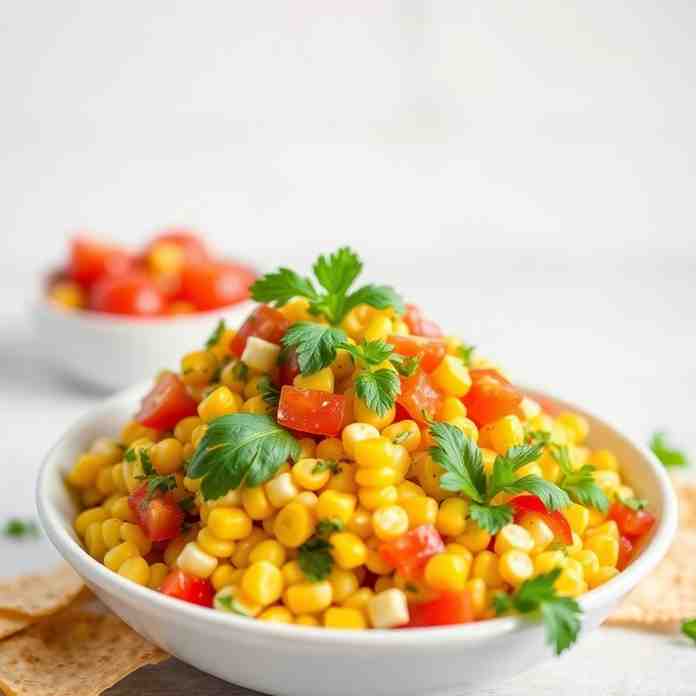 Spicy Corn Salad - Best Summer Recipe